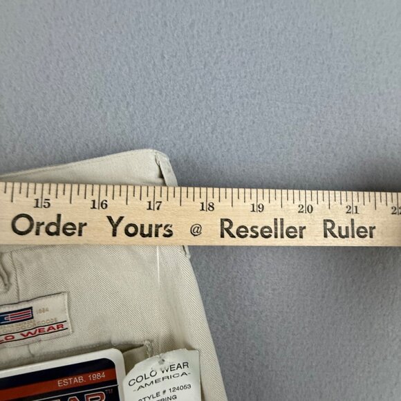 Colo Wear Jeans Co. Shorts Men's 38 Frayed Hem Vintage 90's NWT Deadstock Boho - Picture 10 of 11